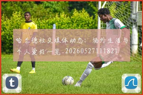 哈兰德社交媒体动态:场外生活与个人爱好一览_20260527111821