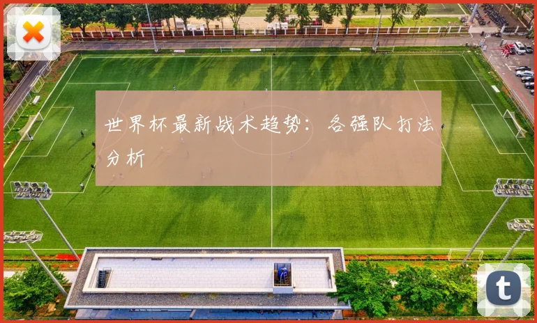 世界杯最新战术趋势：各强队打法分析